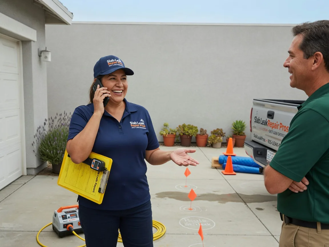Slab Leak Repair Mary Alice, KY FAQs